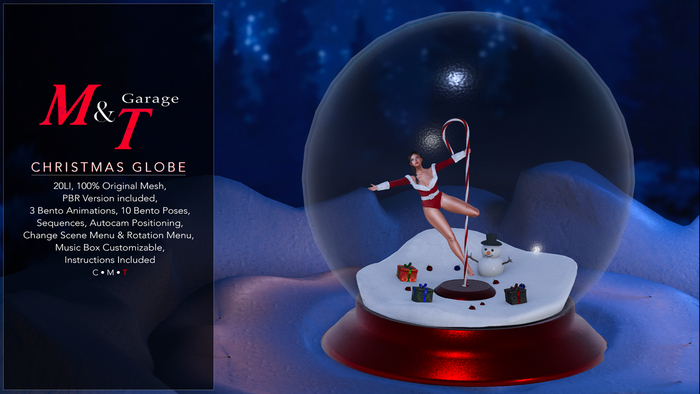 M&T Christmas Globe