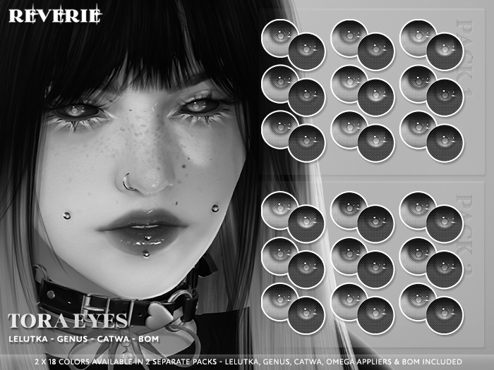[REVERIE] Tora Eyes DEMO