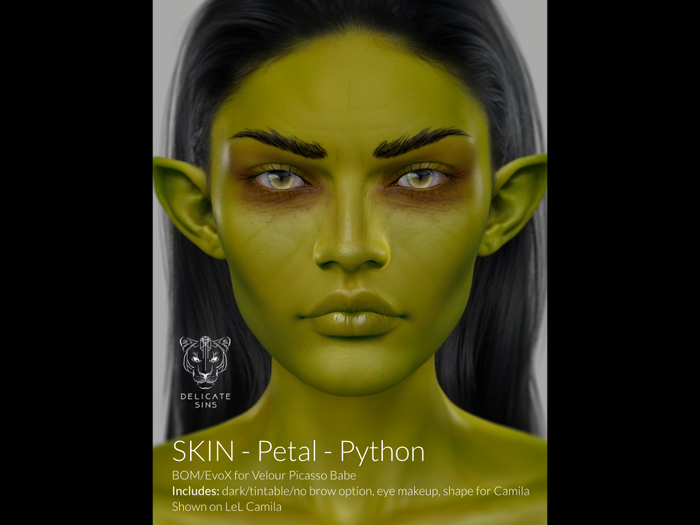 {DS} - Skin BOM/EvoX - Petal - Python