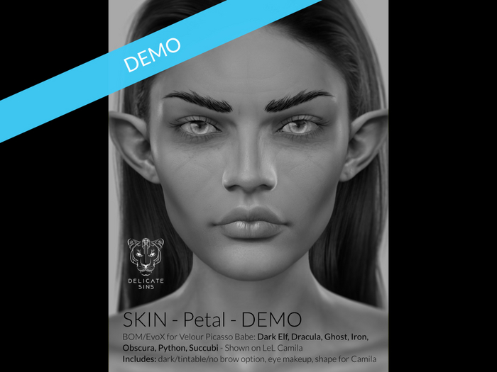 {DS} - Skin BOM/EvoX - Petal - DEMO