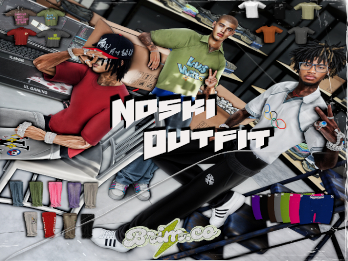BRIM.CO:NOSKI BOXERS