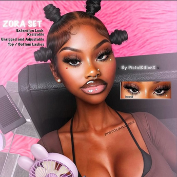 Second Life Marketplace - Zora lashes