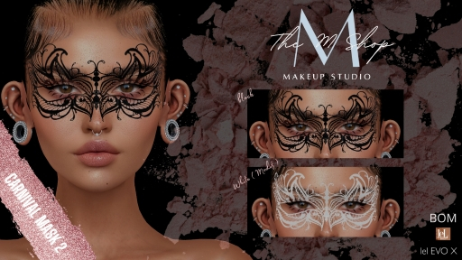 The M Shop - Carnival Mask 2 (EvoX)