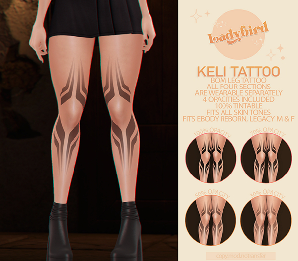 Ladybird. // Keli Tattoo