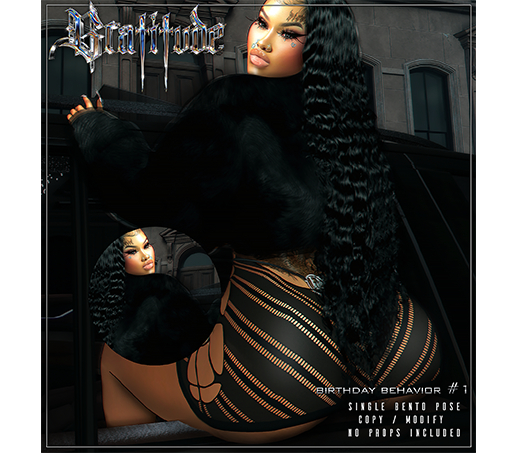 BRATITUDE - Birthday Behavior #1   UNPACK