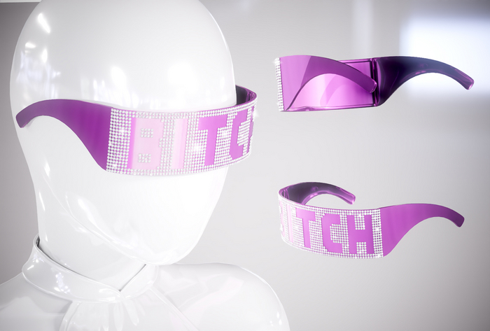 Riley Glasses Pink