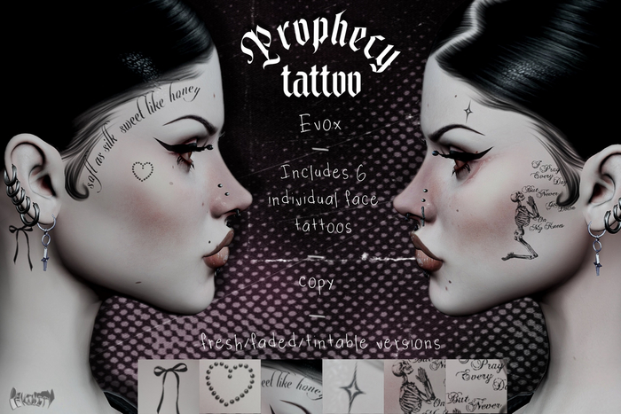 <Devinity> Prophecy Tattoo