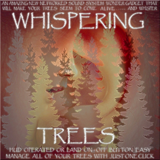 Tree Whisper Sound System  Make your trees Whisper Boxed