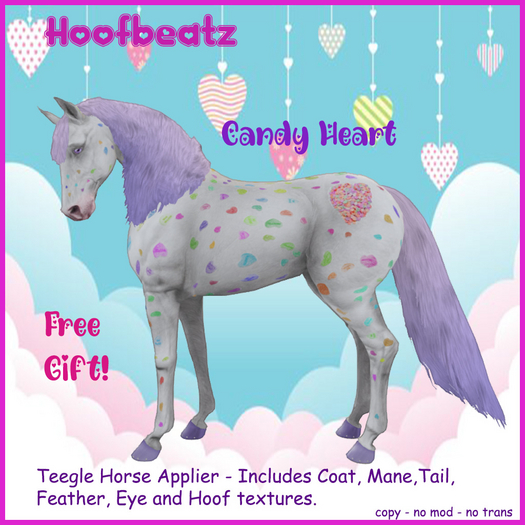 Hoofbeatz - Candy Heart