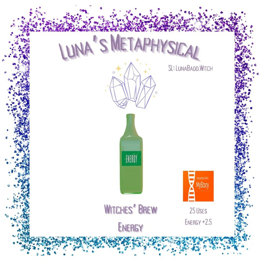 Energy Witches' Brew