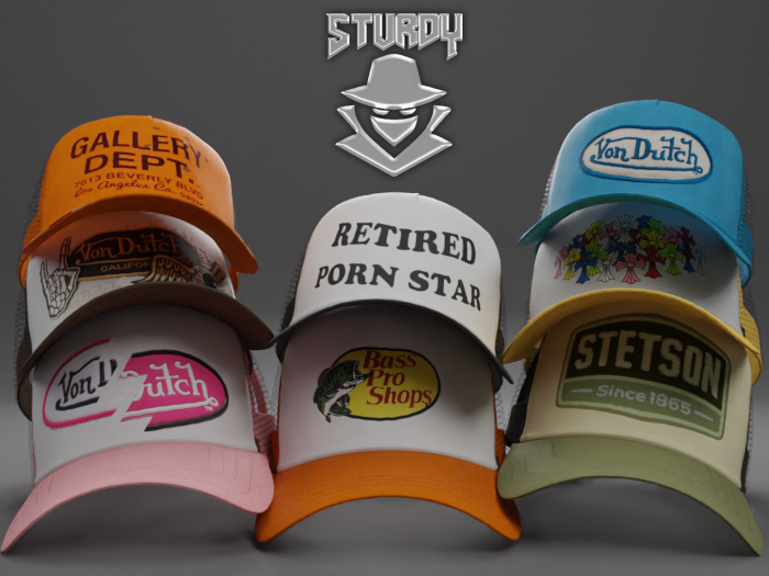 419 x STURDY // TRUCKER HAT