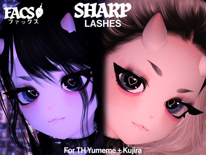 Sharp Lashes TH Heads 