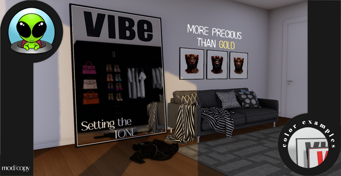 Gnarly. - Magazine Mirror - Vibe Pack