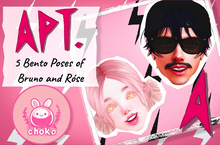 :CHOKO: APT (A) - BENTO POSE -
