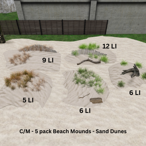 Mesh Beach Mounds