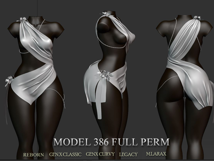 !GUTTO! MODEL 387 FULL PERM