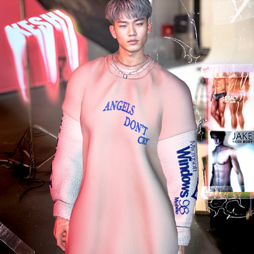 KESHI - ANGELS DON'T CRY - LEGACY, BELLEZA JAKE