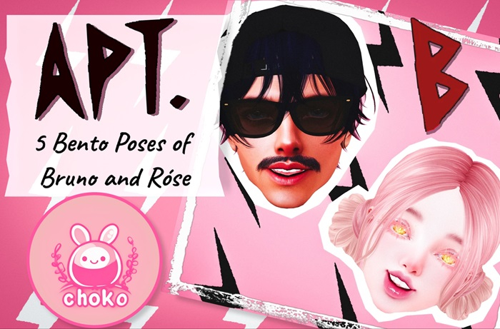 :CHOKO: APT (B) - BENTO POSE -