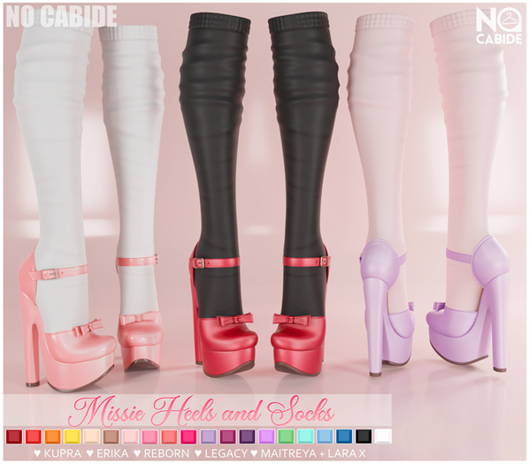 No Cabide :: Missie Heels and Socks [HUD]