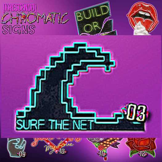 [Kres] Chromatic Signs - 03