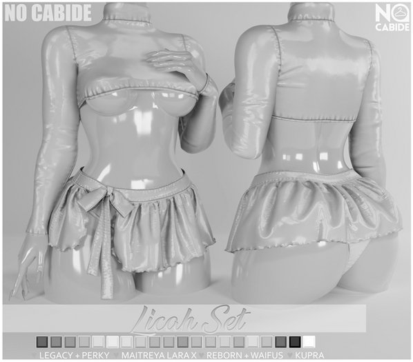 DEMO No Cabide ::  Licah Set [HUD]