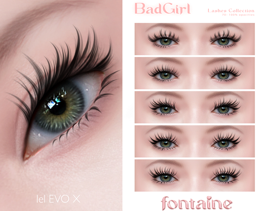 Fontaine Cosmetics - Saucy Lashes Collection