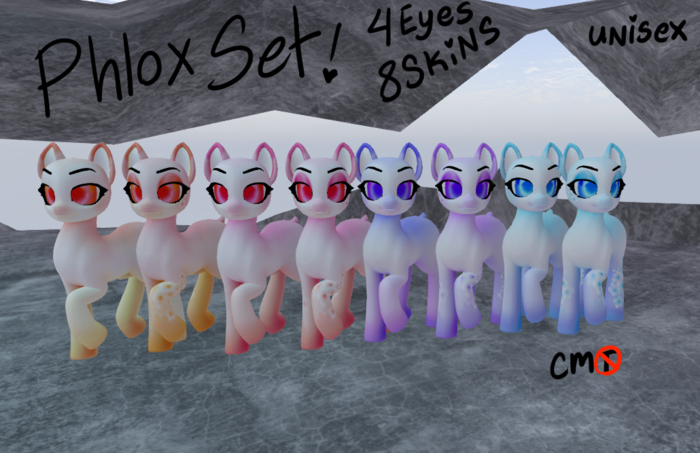 [QR]Phlox Skin Set