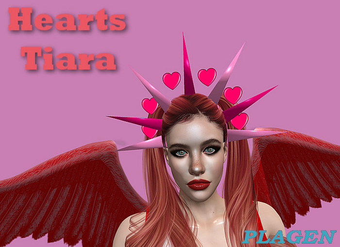 Hearts Tiara   - PLAGEN  (ADD)