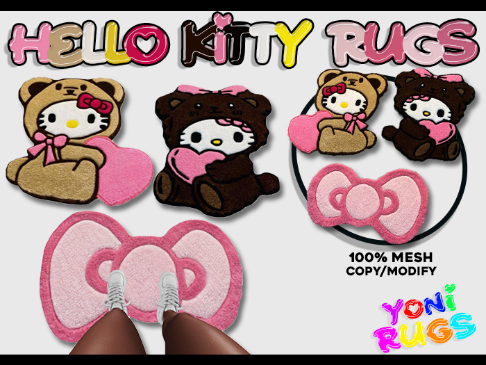 [YR] Hello Kitty Rugs