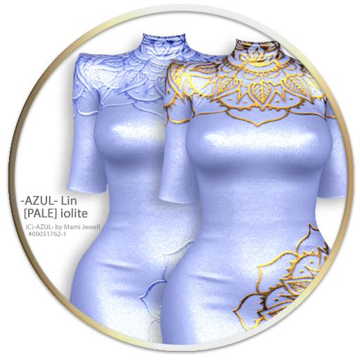 -AZUL- Lin [PALE] iolite