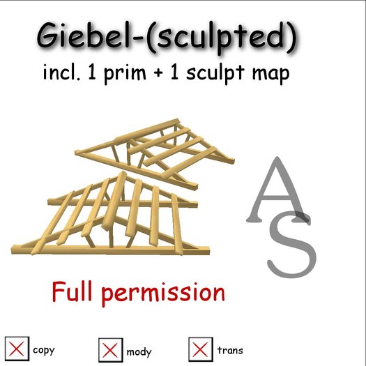 Giebel(Sculpted)