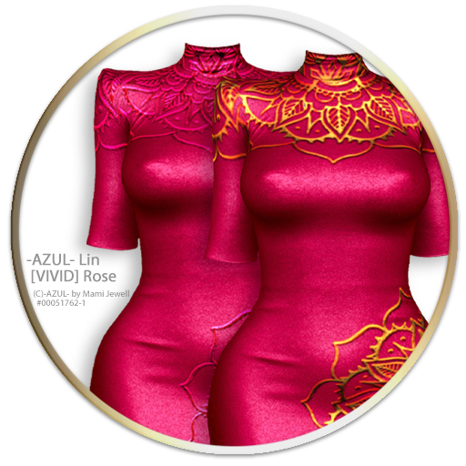 -AZUL- Lin [VIVID] Rose