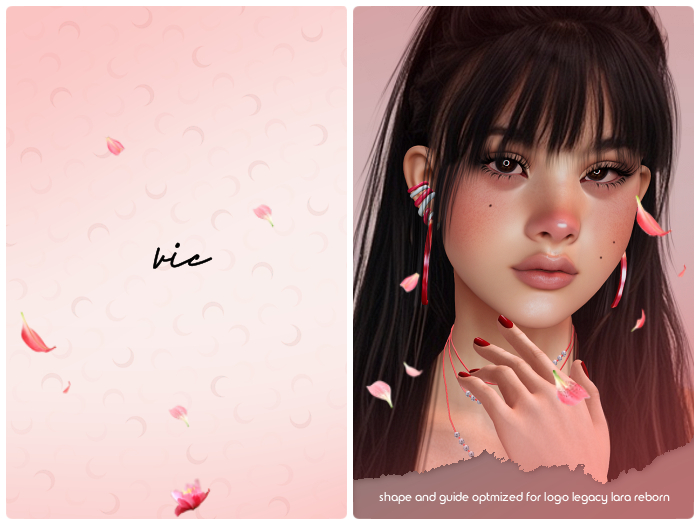 Vic Shape + Guide Lelutka Camila