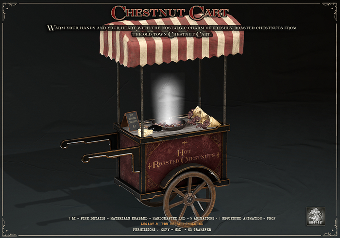 Dirty Rat - Chestnut Cart