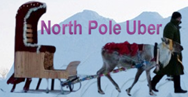 North Pole Uber
