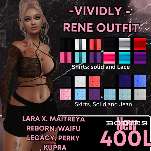 Vividly Rene Outfit