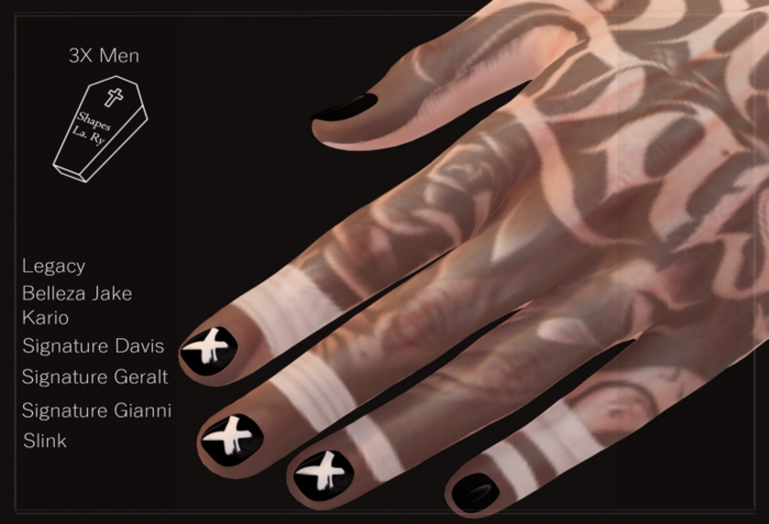 Nails 3 X-Fatpack-Lary