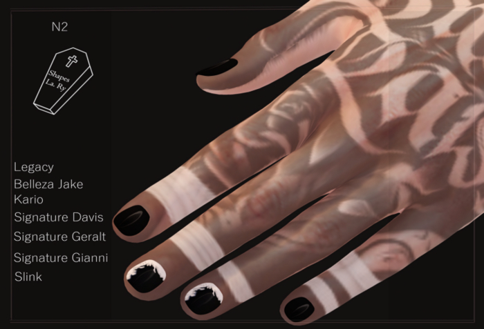 Nails N2-Fatpack-Lary