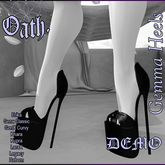 {Oath.} Gemma Heels DEMO