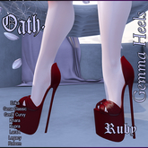 {Oath.} Gemma Heels Ruby