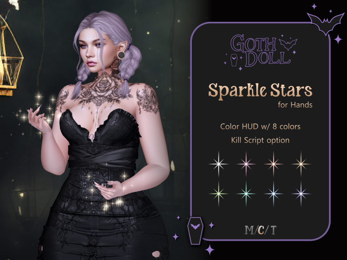 !GD Aura - Sparkle Stars