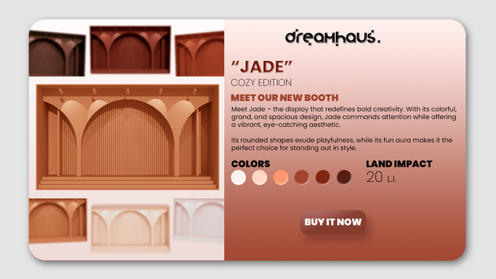 dreamhaus. [B] Jade #COZY