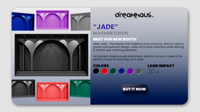 dreamhaus. [B] Jade #NIGHTMARE