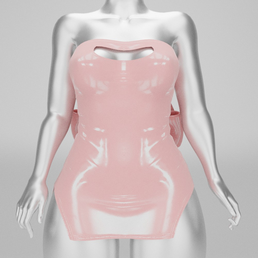 .Aitne. Raquel Dress - Rosa pastel