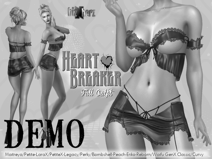 hizNherz Heartbreaker Outfit DEMO