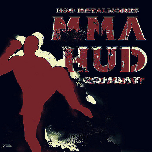 MMA HUD COMBAT