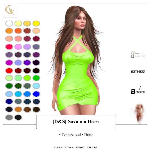 [D&S] Savanna Dress