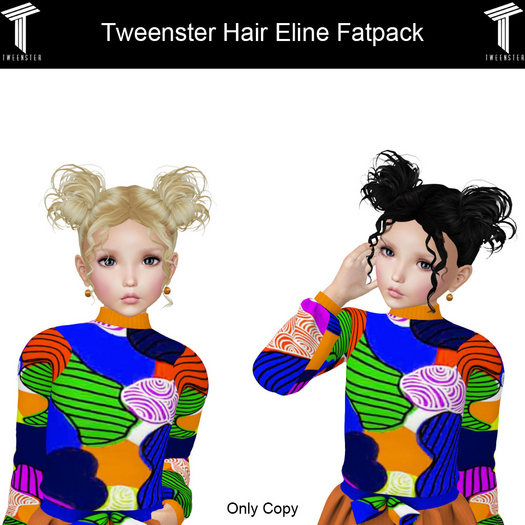 Tweenster Hair Eline Fatpack