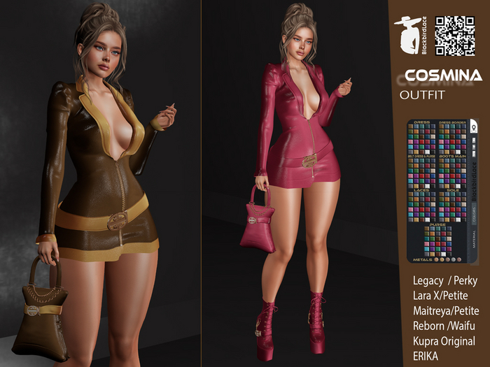 Cosmina Outfit By BlackbirdLace