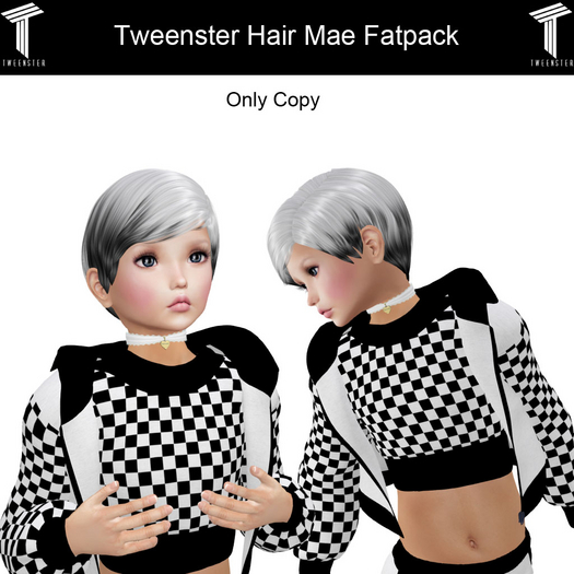 Tweenster Hair Mae Fatpack Demo